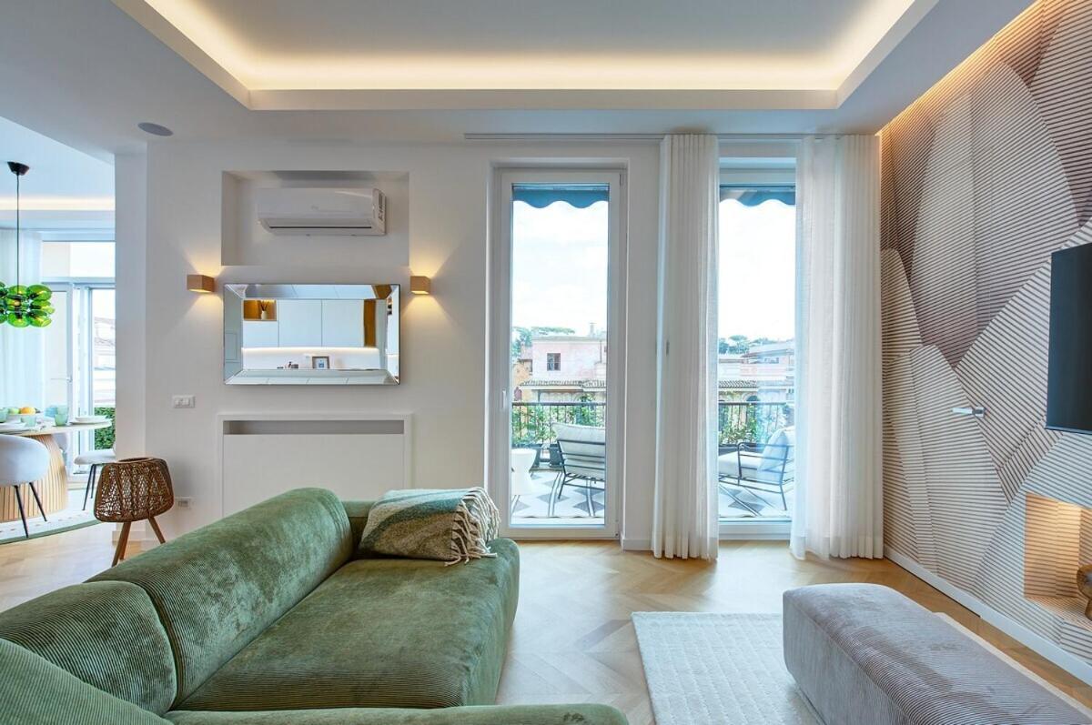 Green Tevere Rooftop Rzym Zewnętrze zdjęcie