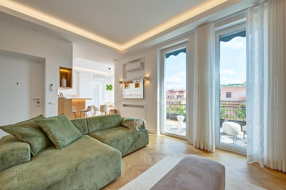Green Tevere Rooftop Rzym Zewnętrze zdjęcie