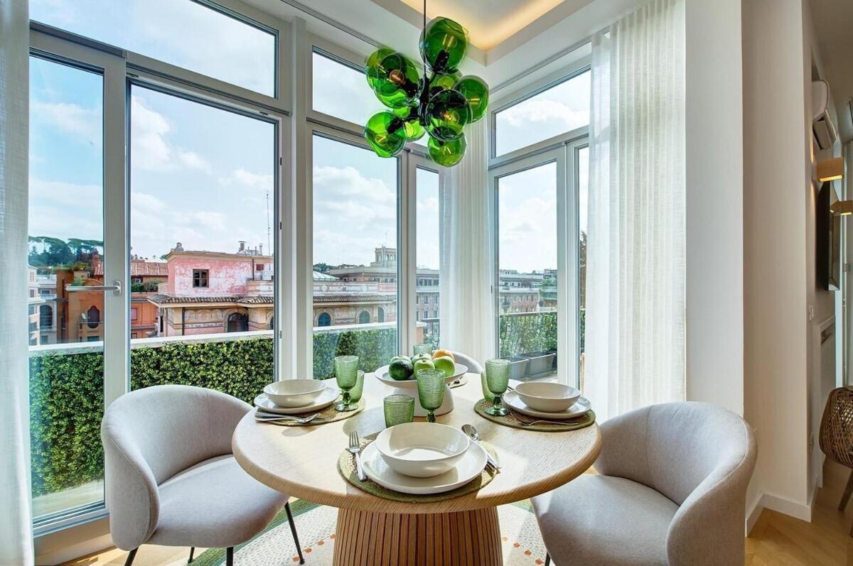 Green Tevere Rooftop Rzym Zewnętrze zdjęcie